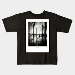 Modern Seoul Photography Set Kids T-Shirt